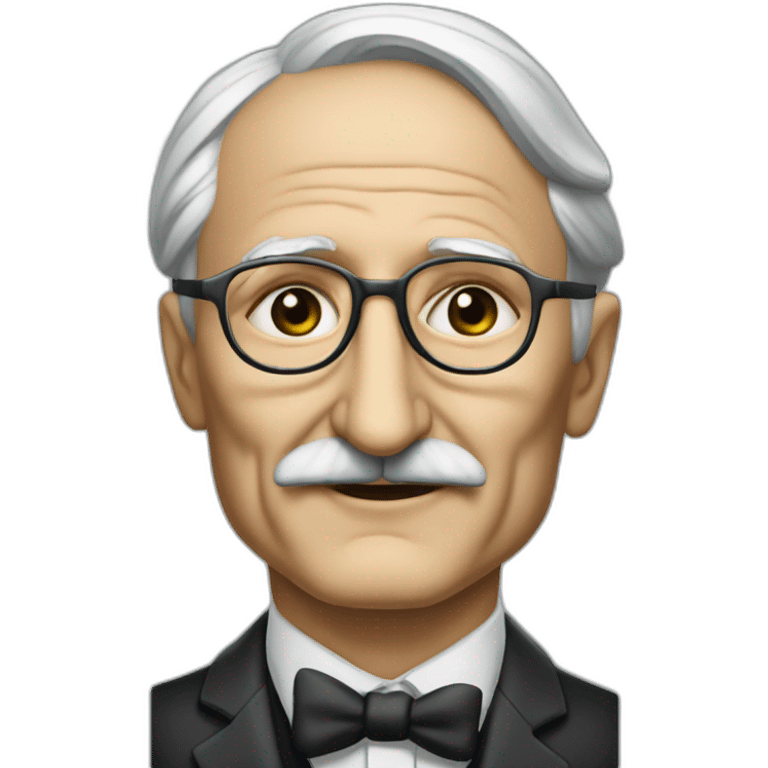 Friedrich Hayek emoji