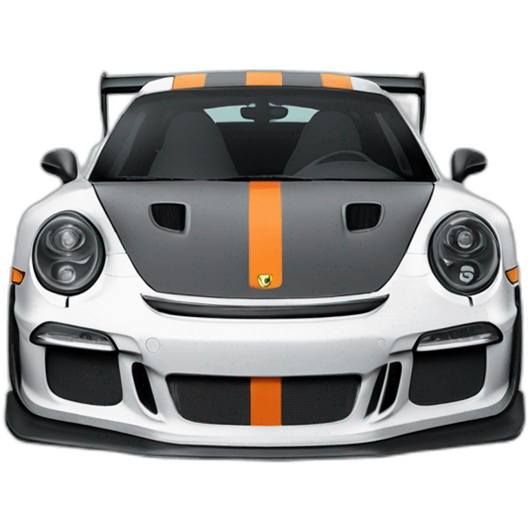 Porsche gt3rs emoji