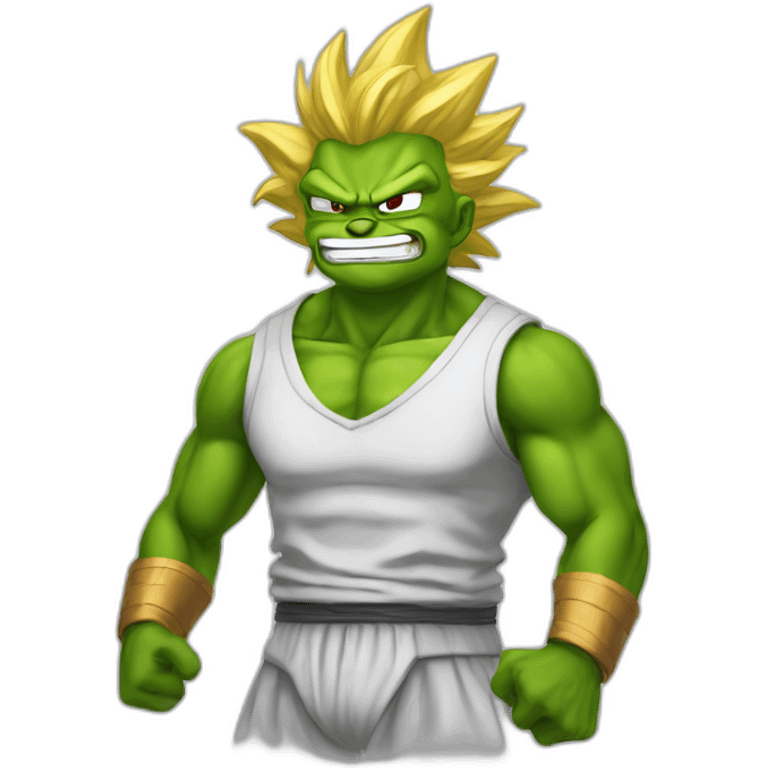 pepe super saiyan emoji