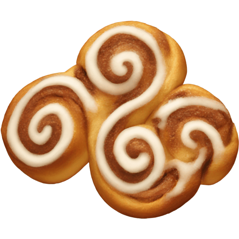 Cinnamon roll emoji