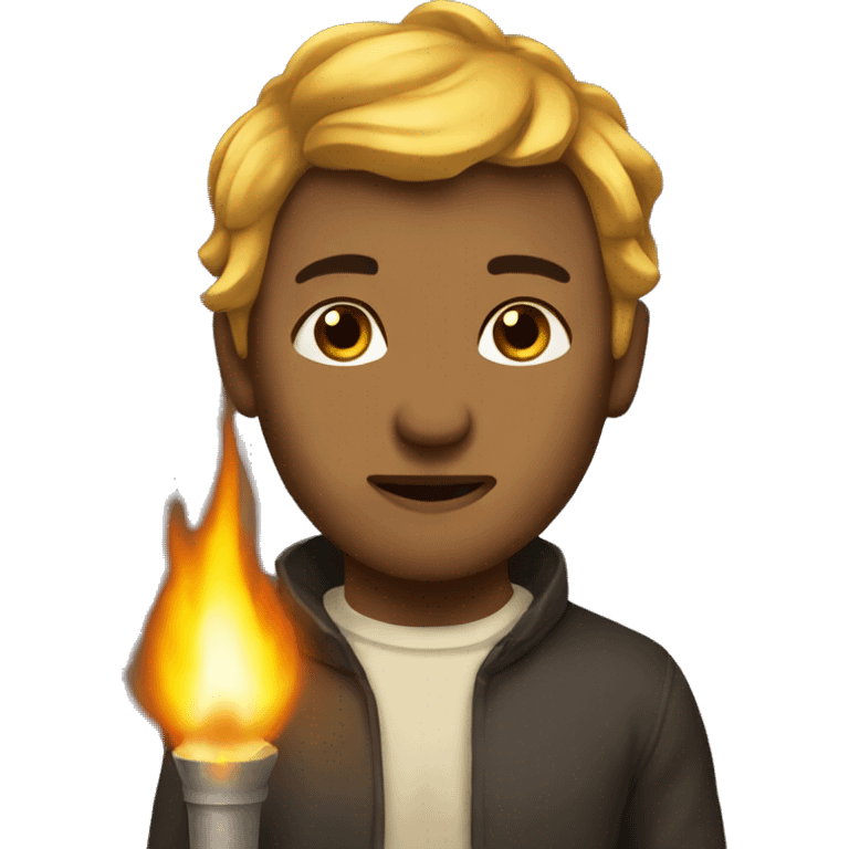 Antorcha emoji