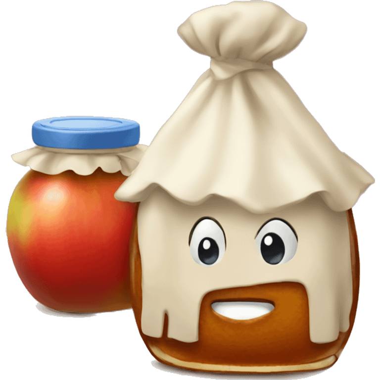 cozy apple jam emoji