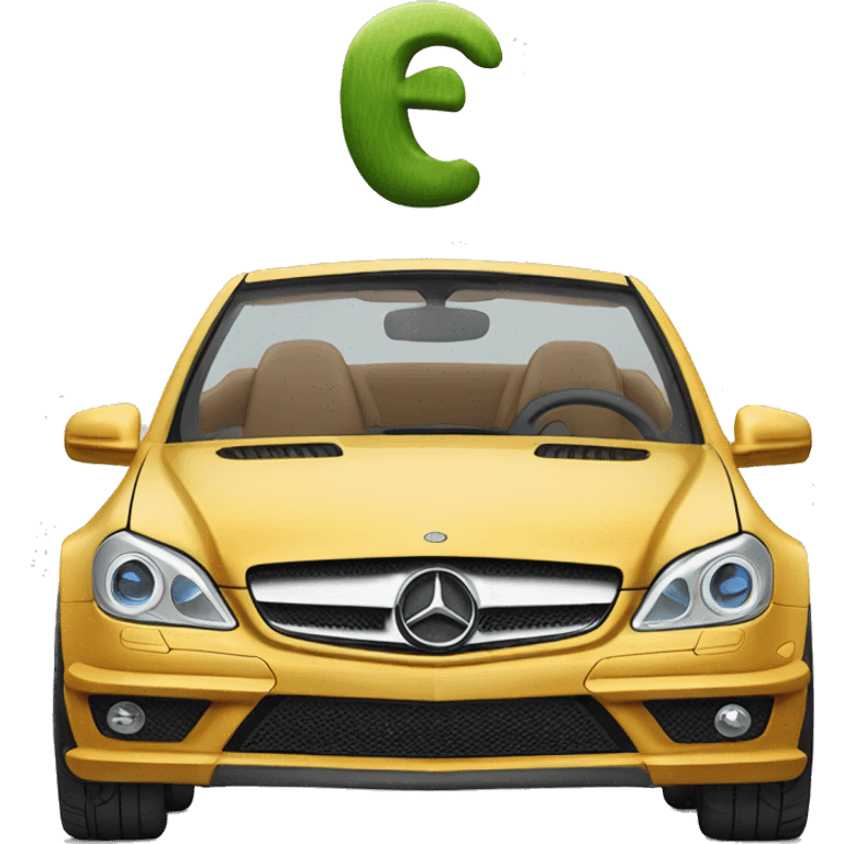 Mercedes ￼ emoji