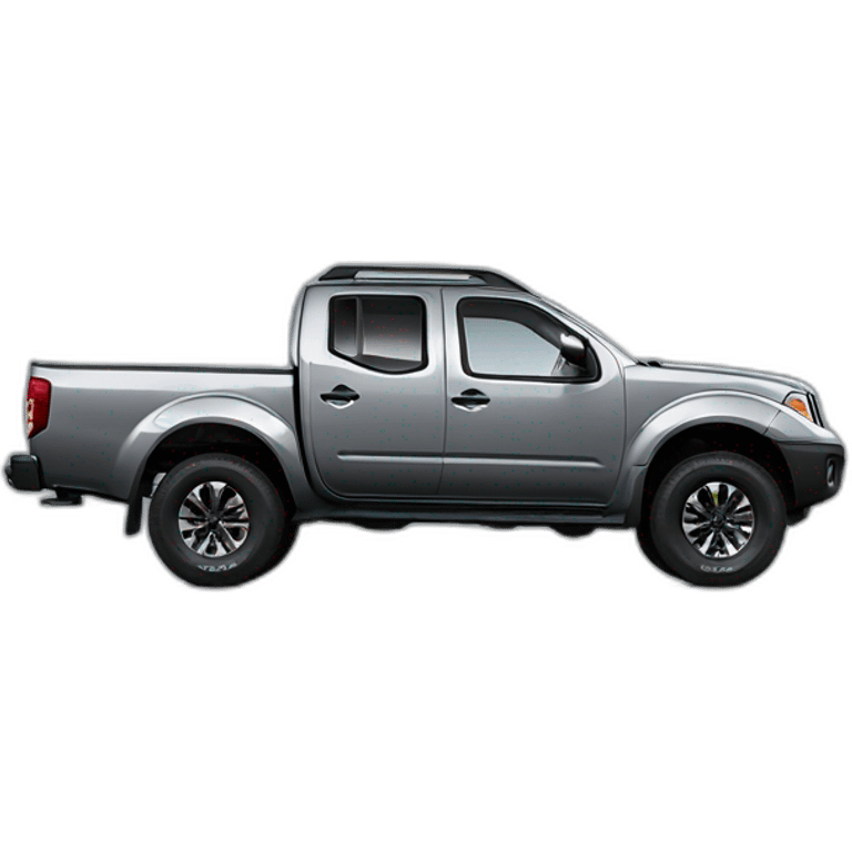 Nissan frontier 4 Pro X gray emoji