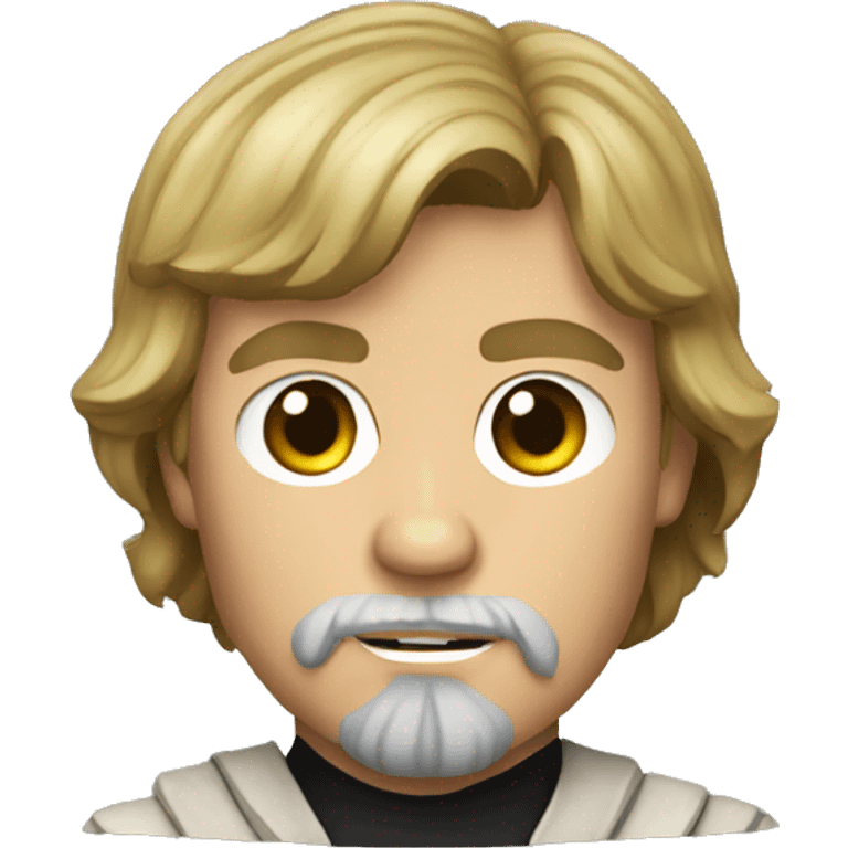 Luke Skywalker emoji