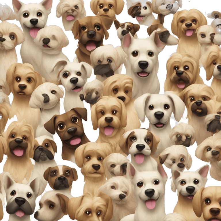 Dogs  emoji