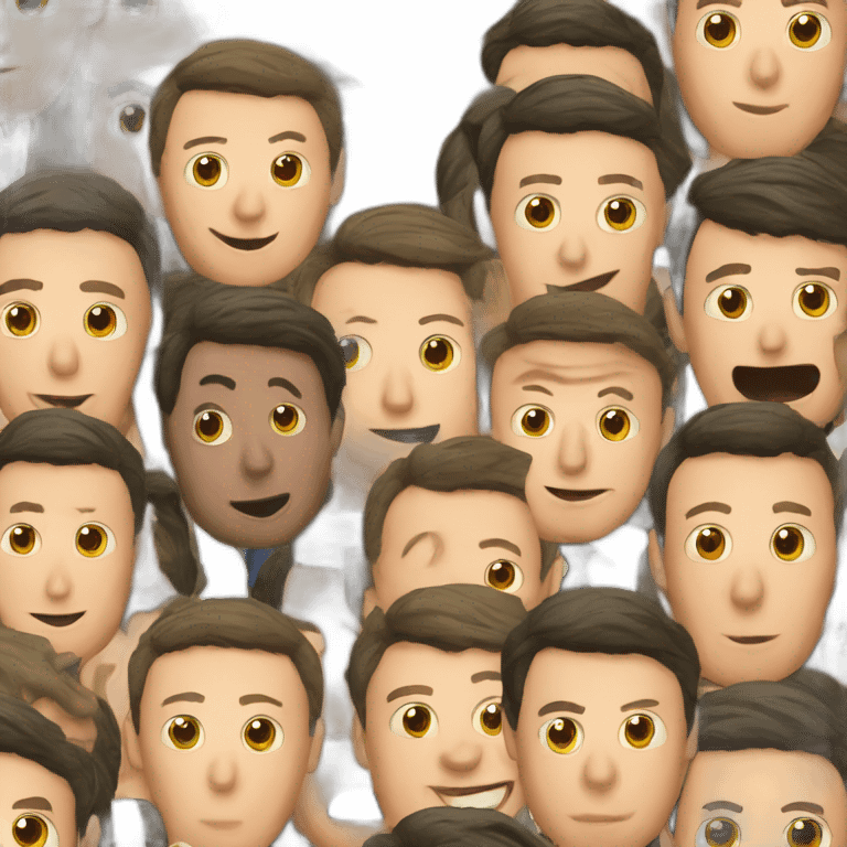 Matteo Renzi hall emoji