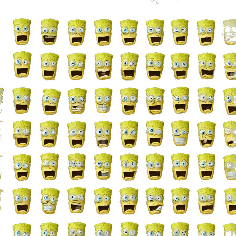 Spongebob emoji