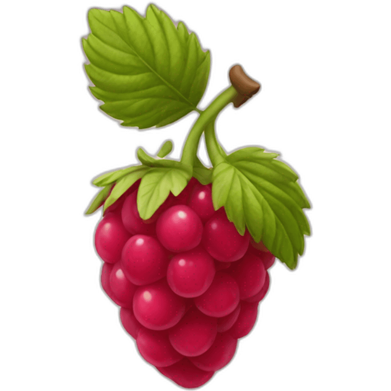 Framboise  emoji