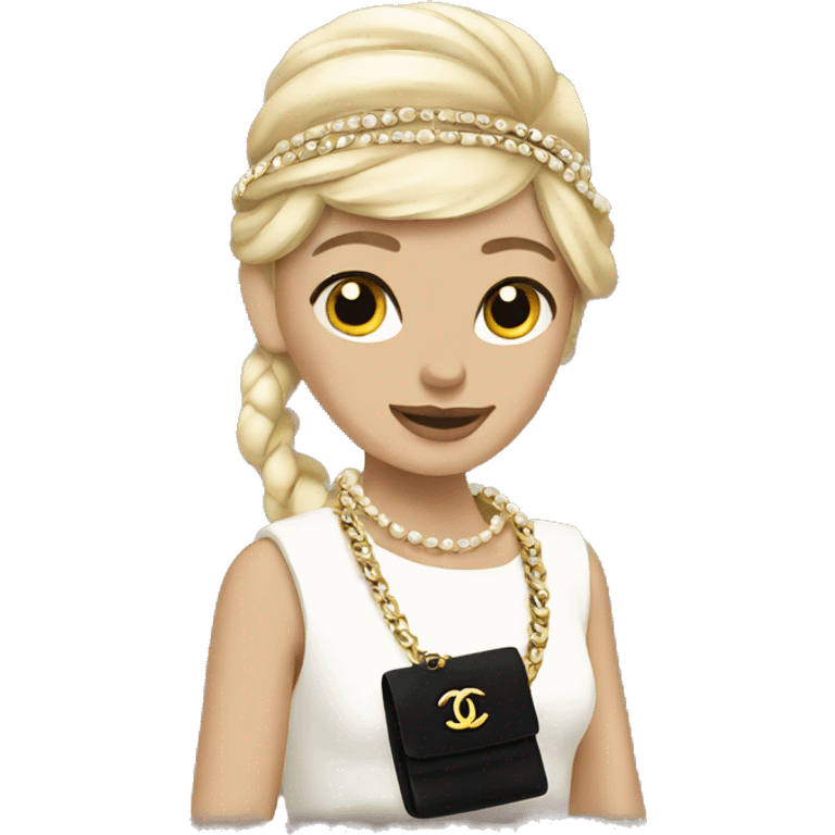 Chanel emoji