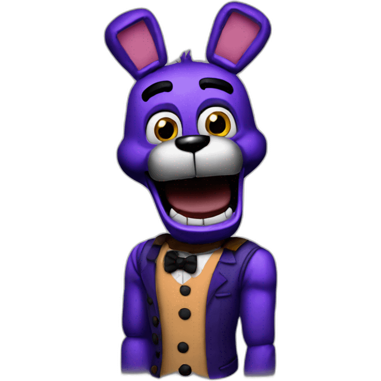 Bonnie fnaf emoji