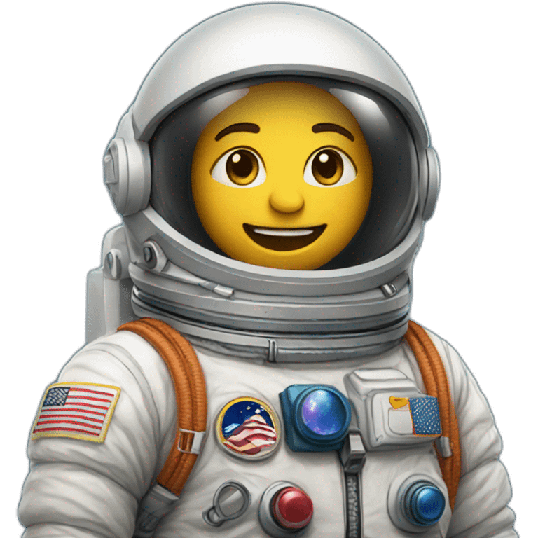 astronout emoji