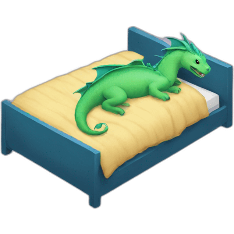 sleep-with-dragon-comforter emoji