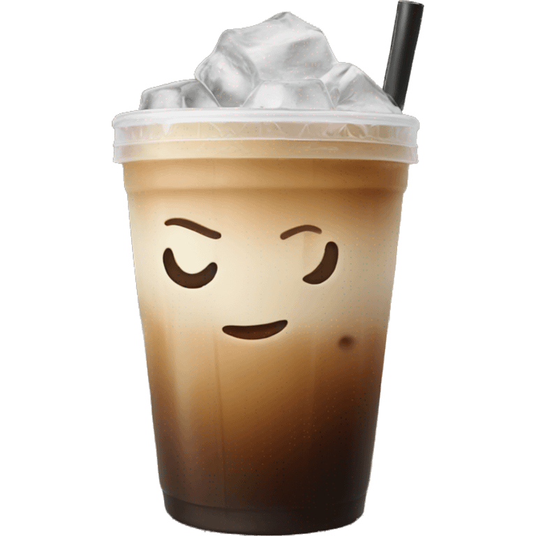 ice coffee  emoji