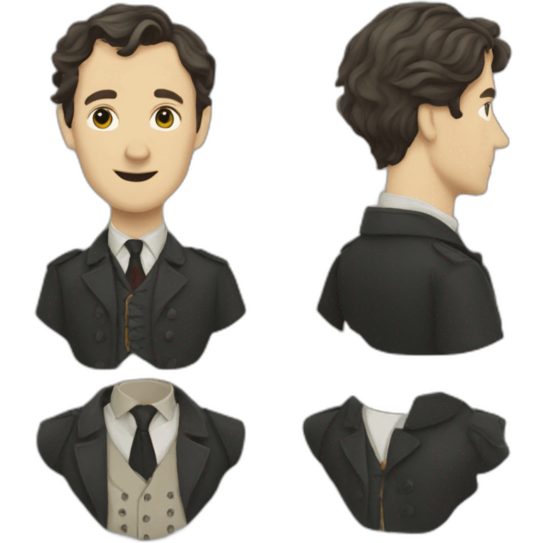 BBC Sherlock holmes emoji