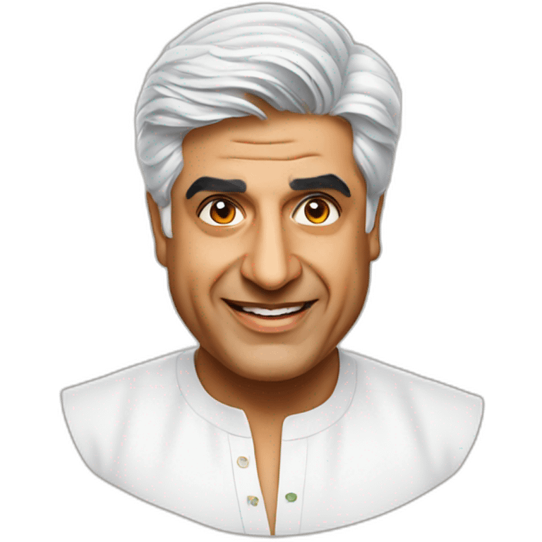 Javed Akhtar emoji