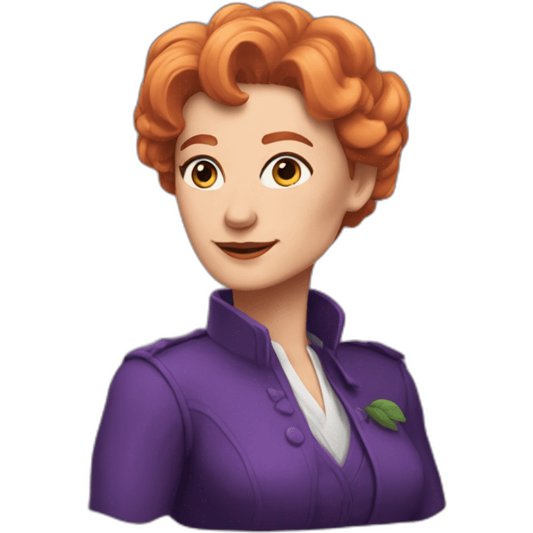 Moira Rose emoji