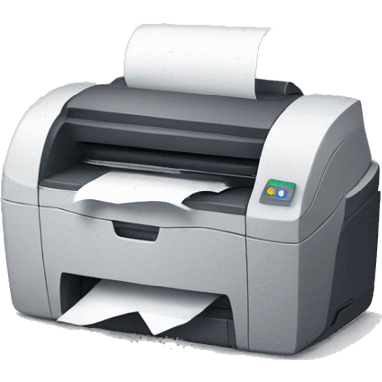 Broken printer emoji