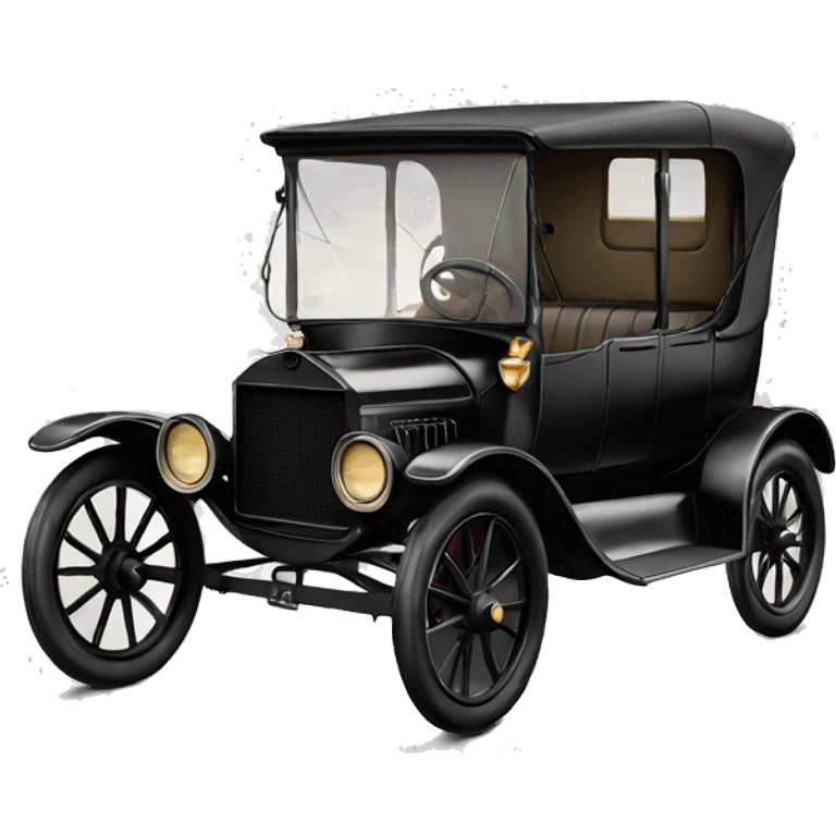 Ford model T emoji