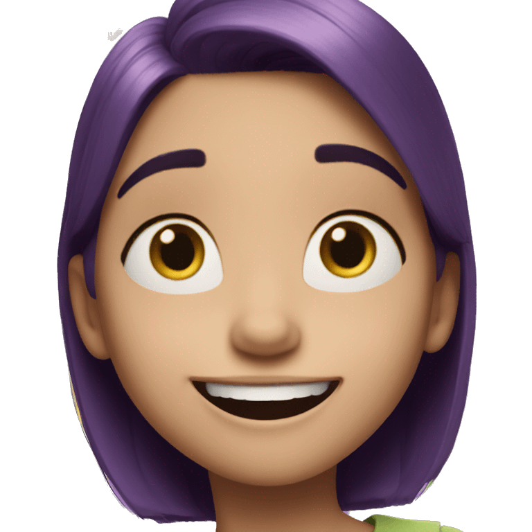 Joy from Inside Out 2 emoji