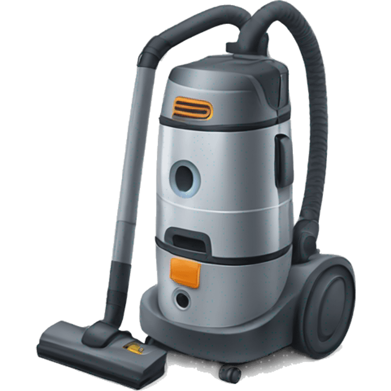 a vacuum cleaner emoji