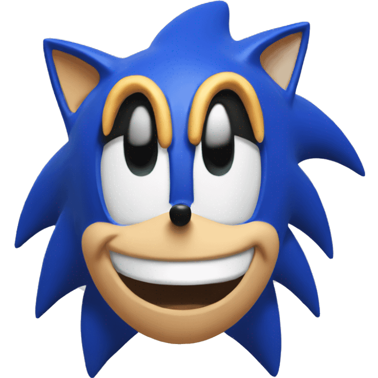 sonic emoji