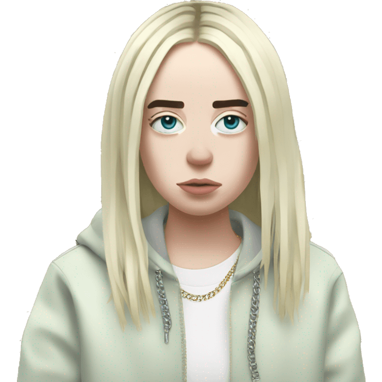 Billie Eilish's Fashion Style emoji