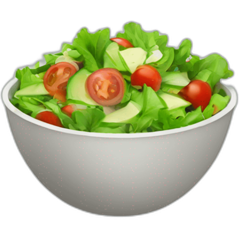 salad emoji