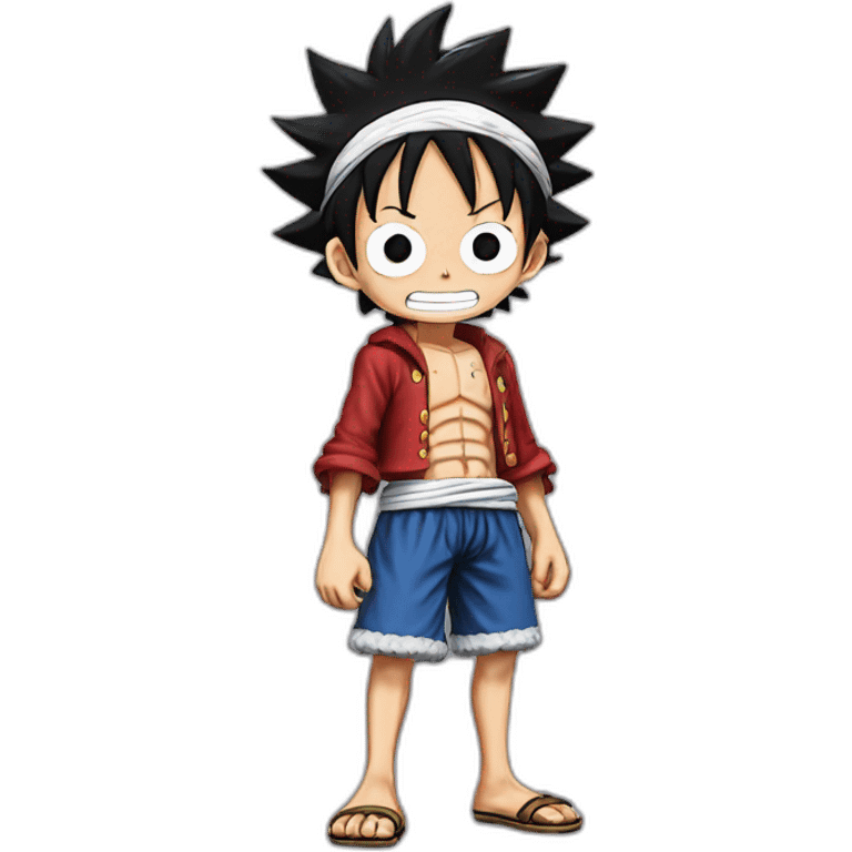 Luffy gear fifth emoji