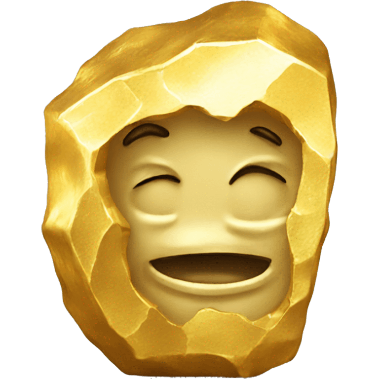 Gold nugget emoji