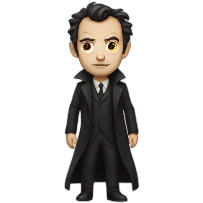 crowley démon good omens emoji