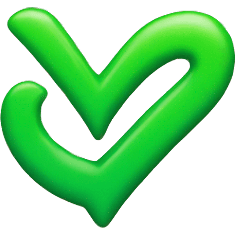 green checkmark emoji