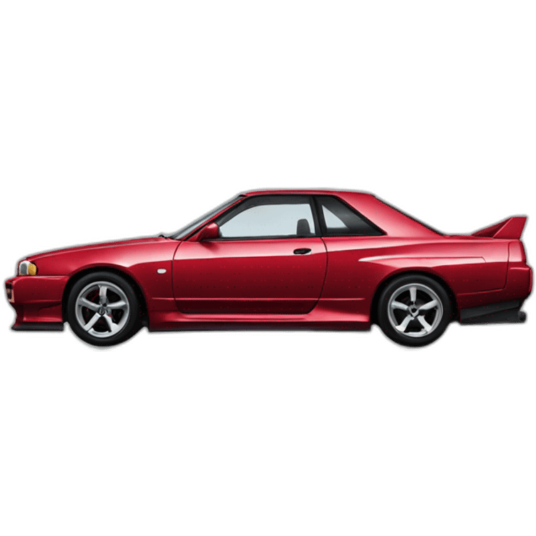 Nissan skyline  emoji