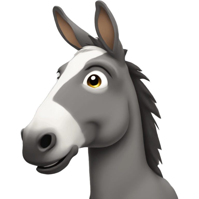 donkey computer emoji