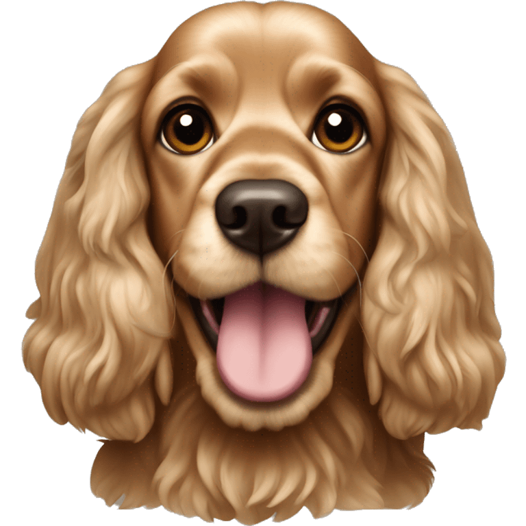 Russian Cocker Spaniel  emoji