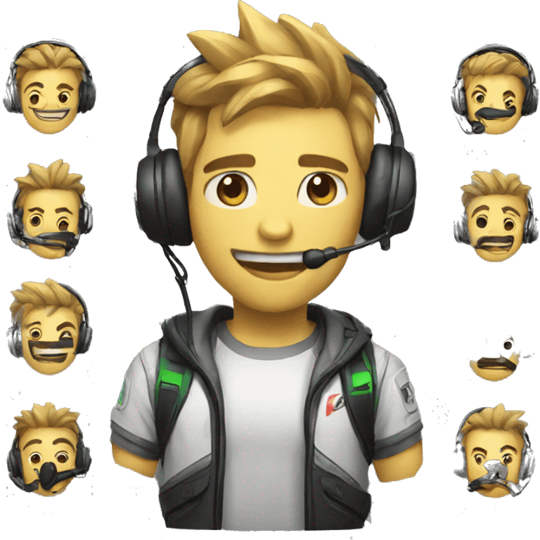 eSport original emoji