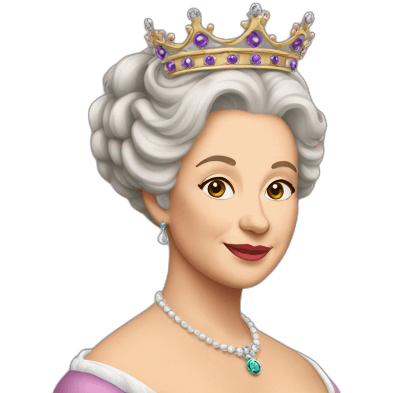 queen charlotte-bridgerton emoji