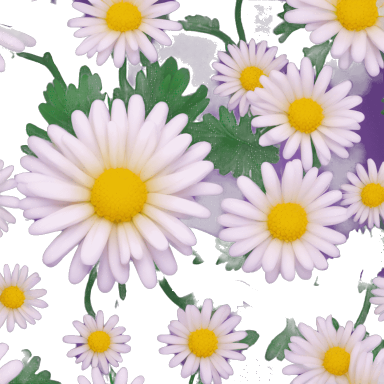 chrysanthemum flowers emoji