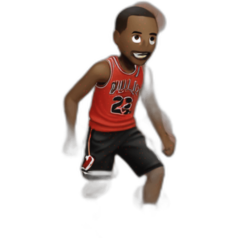 Nike Air Jordan Guy emoji