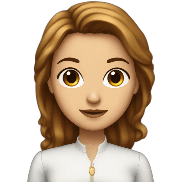 Victoria de angelis emoji