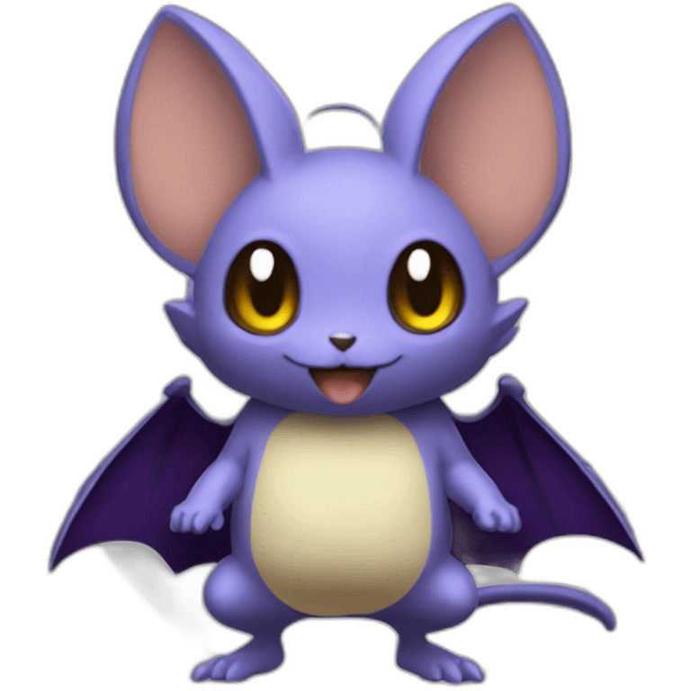 Chauve souris pokemon emoji