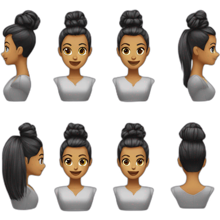 Coiffeuse emoji