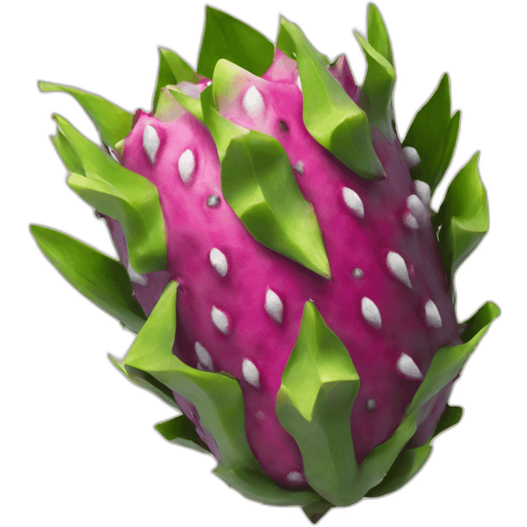 Dragonfruit emoji