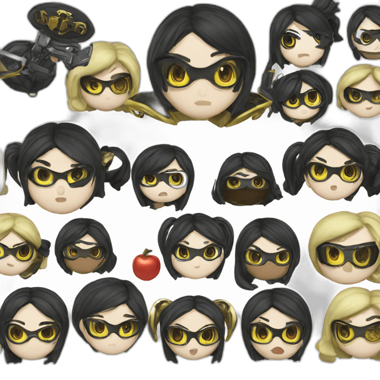 bayonetta emoji