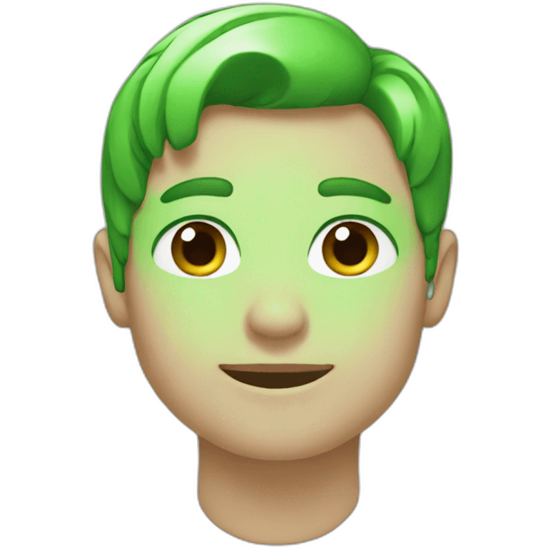 colors green emoji