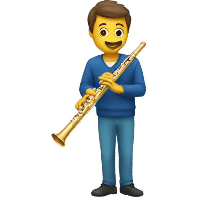 Flute  emoji