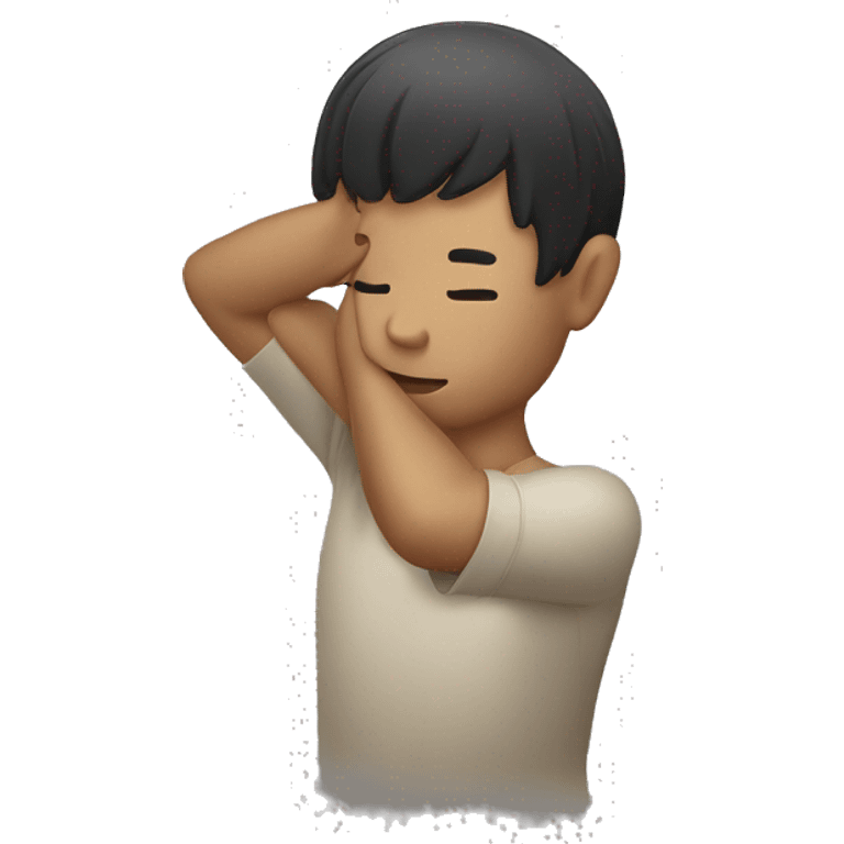 chineke hands on head emoji