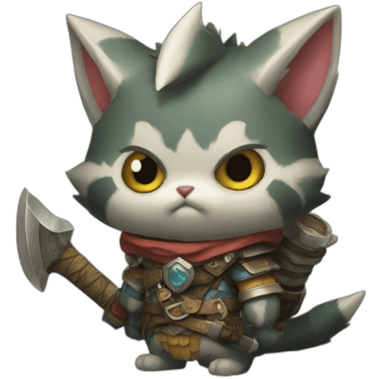 monster hunter palico emoji