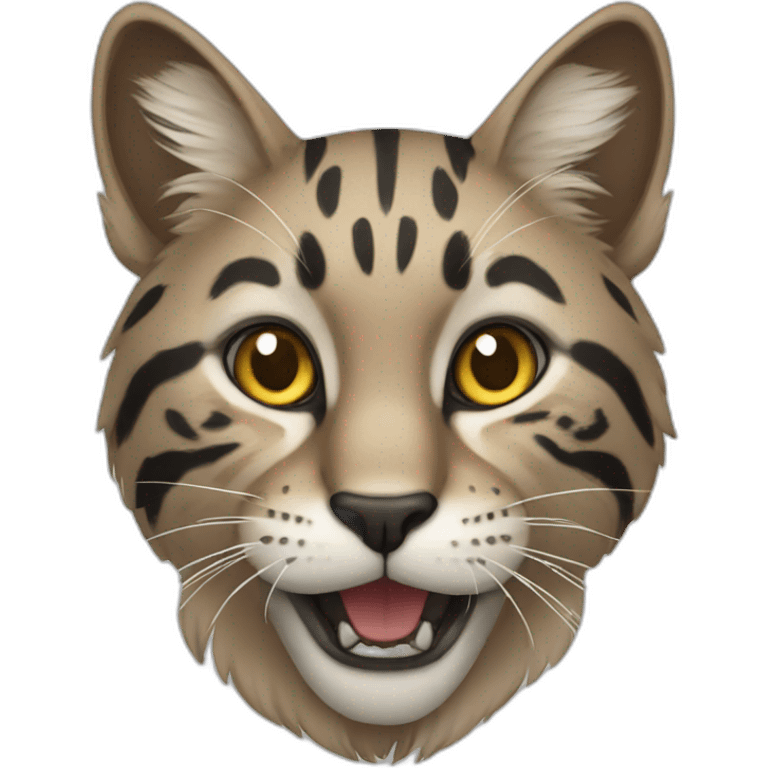 Wild cat emoji