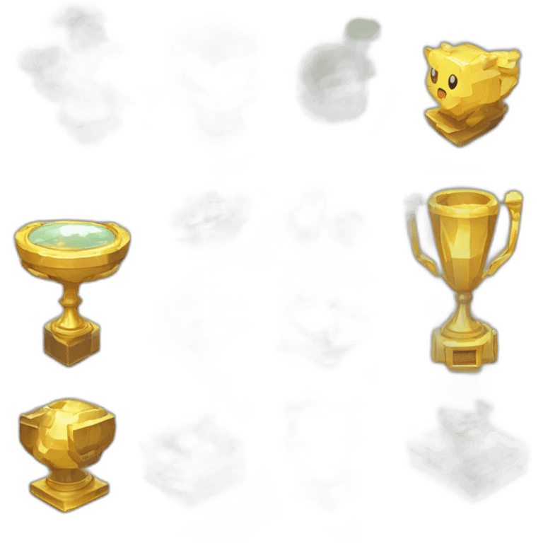 pixel badge event contest pokemon gold future trophy emoji